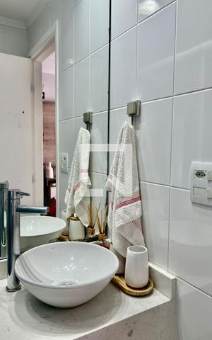 Apartamento à venda com 40m², 1 quarto e 1 vaga Apartamento à venda com 40m², 1 quarto e 1 vagaBanheiro