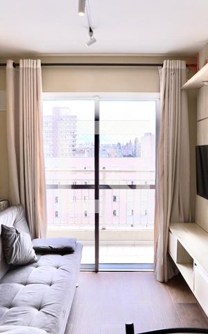 Apartamento para alugar com 33m², 1 quarto e sem vaga Apartamento para alugar com 33m², 1 quarto e sem vagaSala