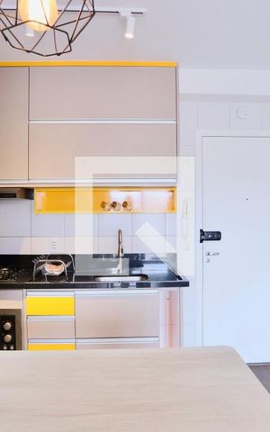 Apartamento para alugar com 33m², 1 quarto e sem vaga Apartamento para alugar com 33m², 1 quarto e sem vagaCozinha