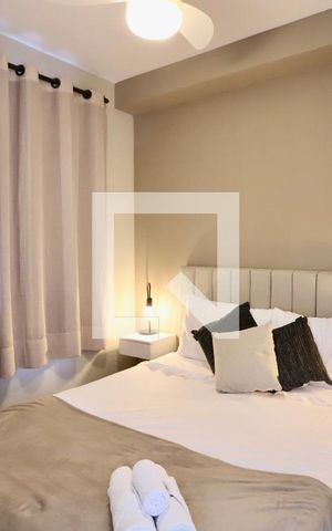 Apartamento para alugar com 33m², 1 quarto e sem vaga Apartamento para alugar com 33m², 1 quarto e sem vagaQuarto