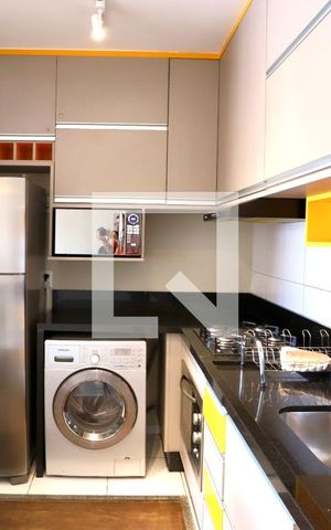 Apartamento para alugar com 33m², 1 quarto e sem vaga Apartamento para alugar com 33m², 1 quarto e sem vagaCozinha