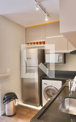 Apartamento para alugar com 33m², 1 quarto e sem vaga Apartamento para alugar com 33m², 1 quarto e sem vagaCozinha