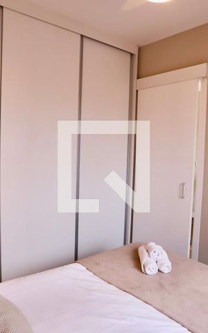 Apartamento para alugar com 33m², 1 quarto e sem vaga Apartamento para alugar com 33m², 1 quarto e sem vagaQuarto