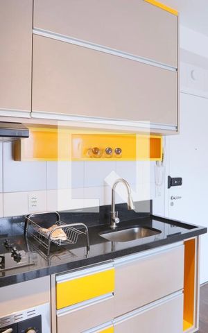 Apartamento para alugar com 33m², 1 quarto e sem vaga Apartamento para alugar com 33m², 1 quarto e sem vagaCozinha