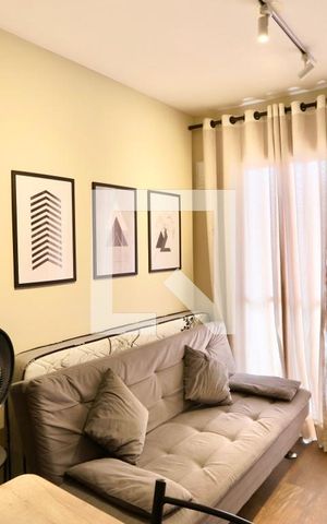 Apartamento para alugar com 33m², 1 quarto e sem vaga Apartamento para alugar com 33m², 1 quarto e sem vagaSala