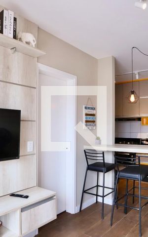 Apartamento para alugar com 33m², 1 quarto e sem vaga Apartamento para alugar com 33m², 1 quarto e sem vagaSala