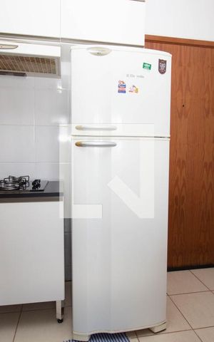 Apartamento para alugar com 34m², 1 quarto e 1 vaga Apartamento para alugar com 34m², 1 quarto e 1 vagaCozinha e Área de Serviço