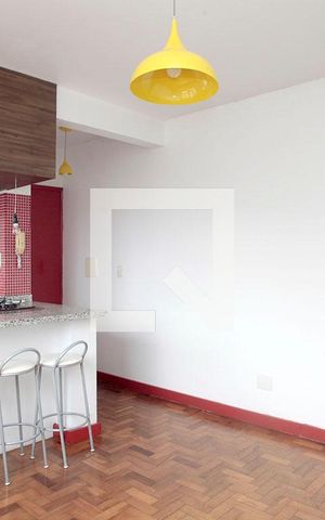 Apartamento à venda com 40m², 1 quarto e sem vagaSala