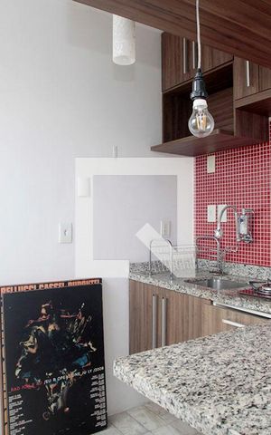 Apartamento à venda com 40m², 1 quarto e sem vagaCozinha + Área de Serviço