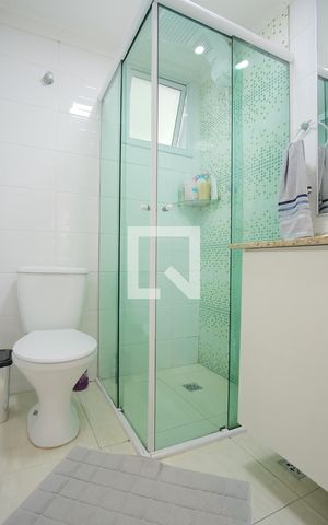 Apartamento para alugar com 80m², 3 quartos e 2 vagasBanheiro Social