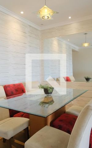 Apartamento para alugar com 80m², 3 quartos e 2 vagasSala