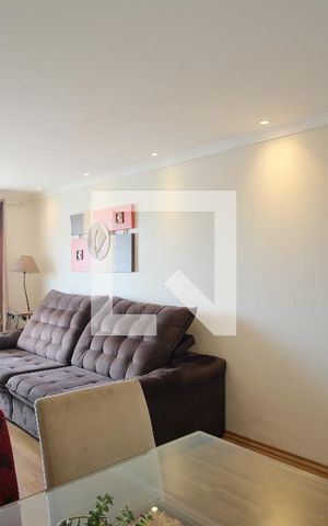 Apartamento para alugar com 80m², 3 quartos e 2 vagasSala