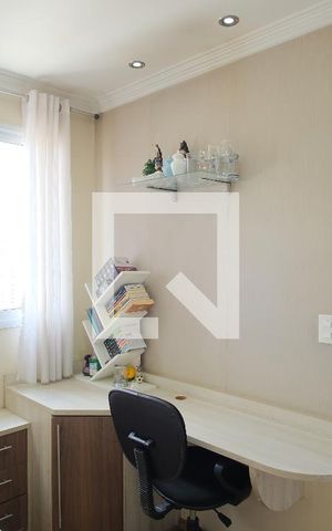 Apartamento para alugar com 80m², 3 quartos e 2 vagasQuarto 2