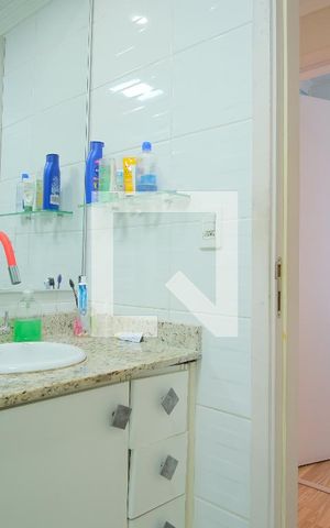 Apartamento para alugar com 80m², 3 quartos e 2 vagasBanheiro Social