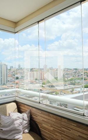 Apartamento para alugar com 80m², 3 quartos e 2 vagasVaranda