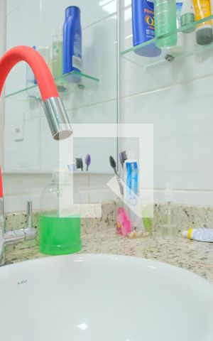 Apartamento para alugar com 80m², 3 quartos e 2 vagasBanheiro Social
