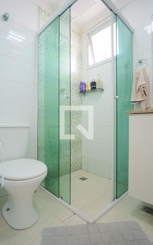 Apartamento para alugar com 80m², 3 quartos e 2 vagasBanheiro da Suíte