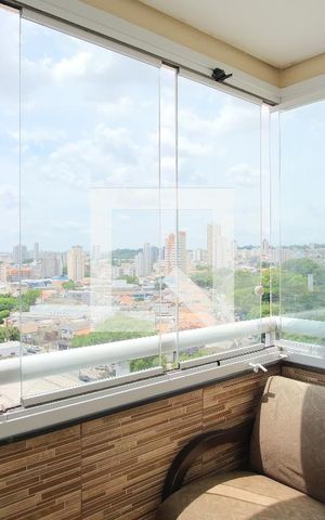 Apartamento para alugar com 80m², 3 quartos e 2 vagasVaranda