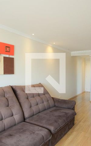Apartamento para alugar com 80m², 3 quartos e 2 vagasSala