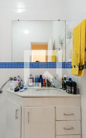 Apartamento à venda com 110m², 3 quartos e sem vagaBanheiro
