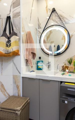 Apartamento à venda com 42m², 1 quarto e 1 vagaBanheiro