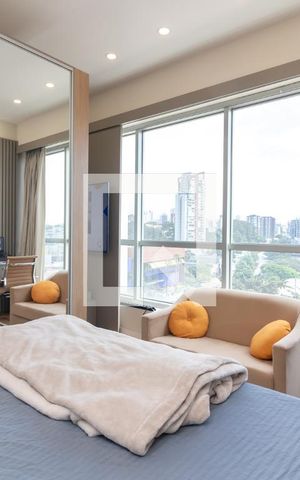 Apartamento à venda com 42m², 1 quarto e 1 vagaQuarto