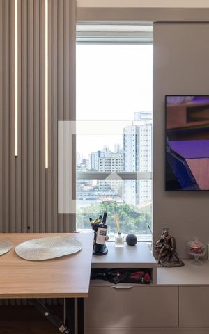 Apartamento à venda com 42m², 1 quarto e 1 vagaSala