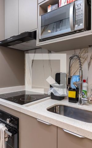 Apartamento à venda com 42m², 1 quarto e 1 vagaCozinha
