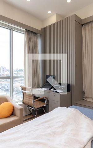 Apartamento à venda com 42m², 1 quarto e 1 vagaQuarto
