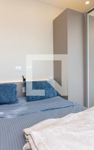 Apartamento à venda com 42m², 1 quarto e 1 vagaQuarto