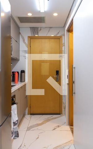 Apartamento à venda com 42m², 1 quarto e 1 vagaCozinha