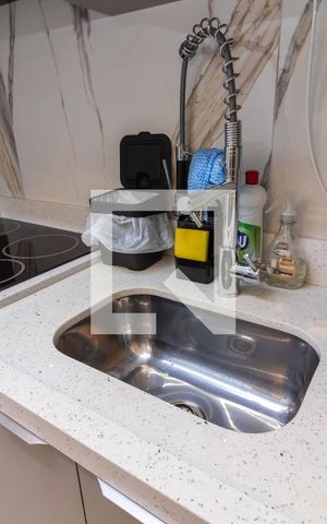 Apartamento à venda com 42m², 1 quarto e 1 vagaCozinha