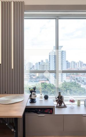 Apartamento à venda com 42m², 1 quarto e 1 vagaSala