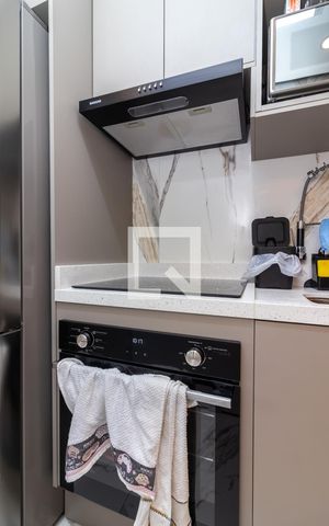 Apartamento à venda com 42m², 1 quarto e 1 vagaCozinha