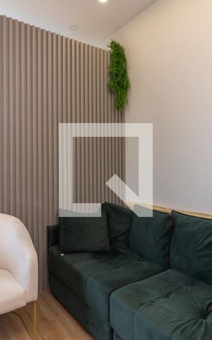 Apartamento à venda com 42m², 1 quarto e 1 vagaSala