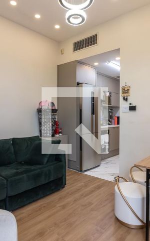 Apartamento à venda com 42m², 1 quarto e 1 vagaSala