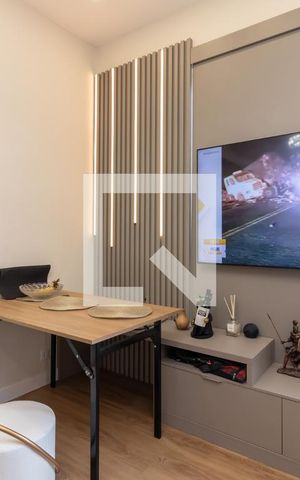 Apartamento à venda com 42m², 1 quarto e 1 vagaSala