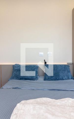 Apartamento à venda com 42m², 1 quarto e 1 vagaQuarto