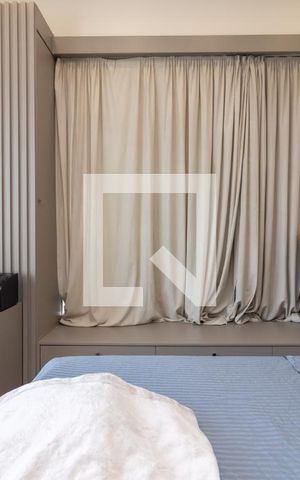 Apartamento à venda com 42m², 1 quarto e 1 vagaQuarto