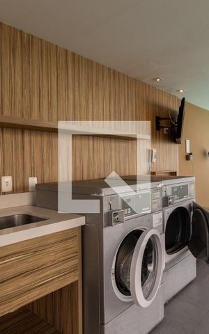 Apartamento à venda com 42m², 1 quarto e 1 vagaCobertura - Lavanderia