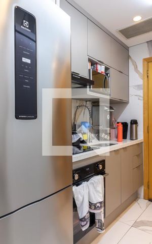 Apartamento à venda com 42m², 1 quarto e 1 vagaCozinha