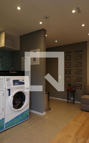 Apartamento à venda com 38m², 2 quartos e sem vagaLavanderia