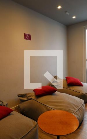 Apartamento à venda com 38m², 2 quartos e sem vagaÁrea comum