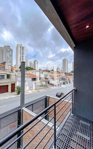 Casa à venda com 160m², 3 quartos e 2 vagasVaranda da Suíte 1