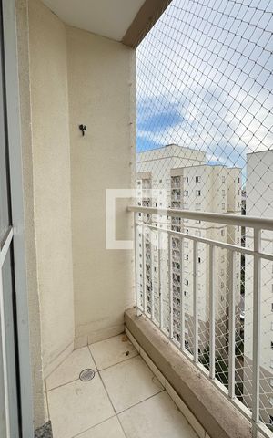 Apartamento à venda com 62m², 2 quartos e 1 vagaSacada