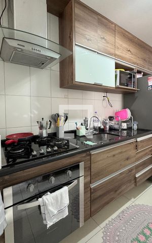 Apartamento à venda com 62m², 2 quartos e 1 vagaCozinha