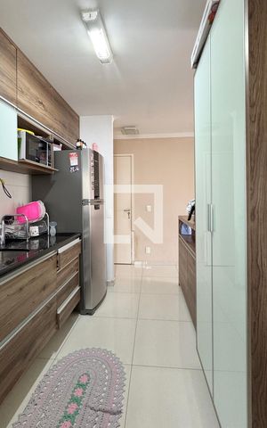 Apartamento à venda com 62m², 2 quartos e 1 vagaCozinha
