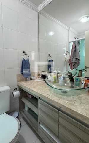 Apartamento à venda com 62m², 2 quartos e 1 vagaBanheiro da Suíte 1