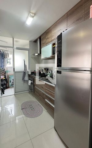 Apartamento à venda com 62m², 2 quartos e 1 vagaCozinha