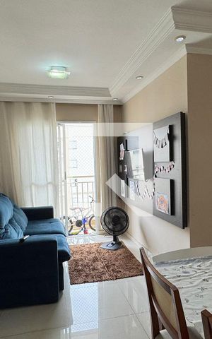 Apartamento à venda com 62m², 2 quartos e 1 vagaSala